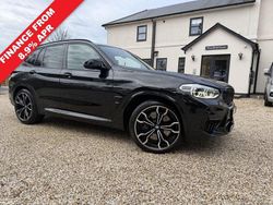 Black Used 2019 BMW X3 M Competition Edition SUV | £34,999