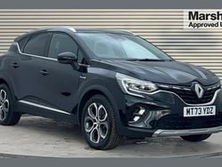 Black Used 2023 Renault Captur Techno SUV | £17,587 (Good price)