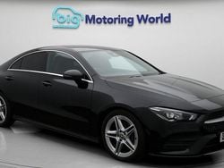 Used 2022 Mercedes CLA220 AMG line Sedan | £20,500 (Super price)