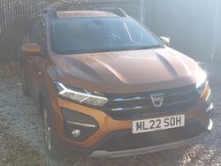 Orange Used 2022 Dacia Sandero Comfort Hatchback | £11,498 (A bit pricey)