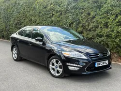 Black Used 2013 Ford Mondeo Titanium X Hatchback | £2,495 (Good price)