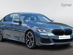 Blue Used 2022 BMW 520 M Sport Sedan | £30,000 (A bit pricey)