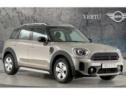 Grey Used 2022 Mini Cooper Countryman Classic SUV | £21,189 (Good price)