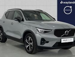 Grey Used 2023 Volvo XC40 Plus SUV | £29,791 (Fair price)