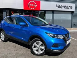 Blue Used 2020 Nissan Qashqai Acenta Premium SUV | £11,490 (Good price)