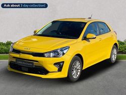 Yellow Used 2023 Kia Rio Hatchback | £12,359 (Fair price)