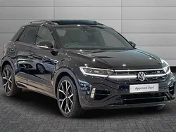 Grenadilla black Used 2025 VW T-Roc Black Edition SUV | £40,990