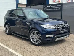 Blue Used 2016 Land Rover Range Rover Sport HSE SUV | £18,495 (Good price)