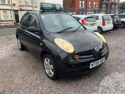 Black Used 2004 Nissan Micra S Hatchback | £2,895 (Expensive)