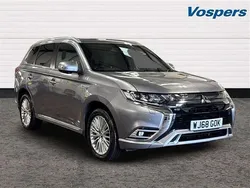Used 2018 Mitsubishi Outlander SUV | £16,224 (Fair price)