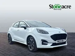 White Used 2023 Ford Puma ST-Line SUV | £16,790 (Fair price)