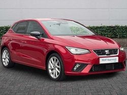 Red Used 2023 Seat Ibiza FR Hatchback | £14,961 (Good price)