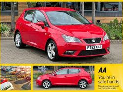 Red Used 2013 Seat Ibiza Hatchback | £4,775 (Good price)