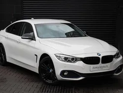 White Used 2016 BMW 420 Sport Line Coupe | £9,790 (Fair price)
