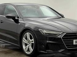 Black Used 2021 Audi A7 S-Line Hatchback | £29,850 (Fair price)