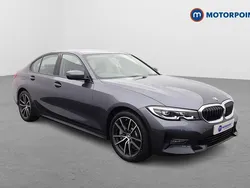 Grey Used 2020 BMW 330e Sport Line Sedan | £23,499 (Fair price)
