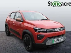 Red New 2024 Dacia Spring Extreme Hatchback | £13,795 (Good price)