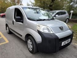 Grey Used 2008 Peugeot Bipper S Van | £1,495 (Super price)