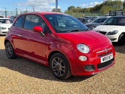 Red Used 2015 Fiat 500 S Hatchback | £2,999 (Good price)