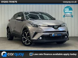 Silver Used 2019 Toyota C-HR Design SUV | £12,795 (Fair price)