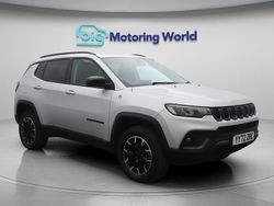 Grey Used 2022 Jeep Compass Trailhawk SUV | £15,342