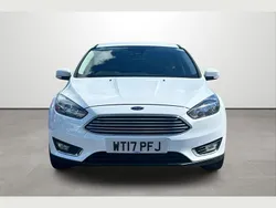 White Used 2017 Ford Focus Titanium Hatchback | £7,995 (Good price)