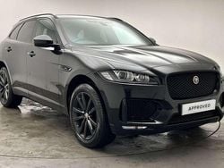 Black Used 2020 Jaguar F-Pace Chequered Flag SUV | £21,000 (Fair price)