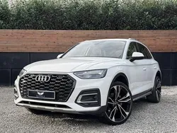 White Used 2021 Audi Q5 Sport SUV | £26,590 (Good price)