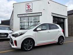 White Used 2017 Kia Picanto GT-Line Hatchback | £7,995 (Fair price)