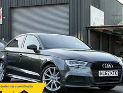 Grey Used 2017 Audi A3 Black Edition Sedan | £12,990 (Good price)