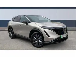 Silver Used 2024 Nissan Ariya Evolve SUV | £33,990 (Fair price)