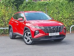 Red Used 2022 Hyundai Tucson Premium SUV | £23,998 (Good price)