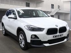 White Used 2020 BMW X2 Comfort Edition SUV | £11,000 (Fair price)