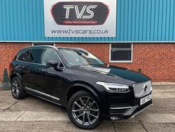 Black Used 2017 Volvo XC90 R-Design Pro SUV | £25,984 (Fair price)