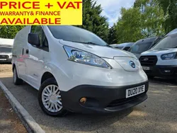 White Used 2020 Nissan e-NV200 Acenta Van | £6,990 (Good price)