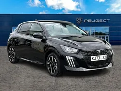 Black Used 2024 Peugeot 208 Allure Hatchback | £15,795 (Fair price)