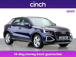 Blue Used 2022 Audi Q2 Sport SUV | £19,849 (Good price)