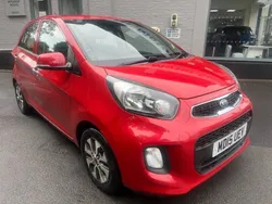 Red Used 2015 Kia Picanto 2 Hatchback | £8,695 (Fair price)