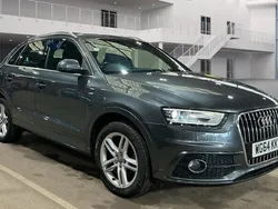Daytona grey Used 2015 Audi Q3 S-Line SUV | £10,375 (Fair price)