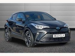 Black Used 2023 Toyota C-HR Design SUV | £20,650 (Fair price)