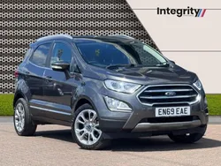 Grey Used 2020 Ford Ecosport Titanium SUV | £10,000 (Fair price)