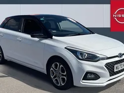 White Used 2020 Hyundai i20 Hatchback | £11,746 (Fair price)