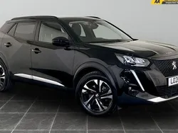 Black Used 2021 Peugeot e-2008 Allure Premium SUV | £11,795 (Good price)
