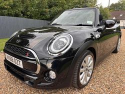Midnight black metallic Used 2018 Mini Cooper S Cabriolet Cabriolet | £14,000 (Fair price)