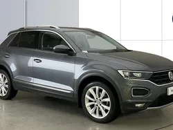 Used 2022 VW T-Roc SEL SUV | £18,212 (Good price)
