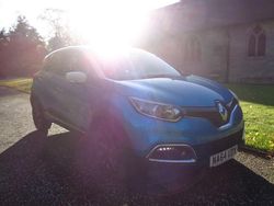Blue Used 2014 Renault Captur Dynamique SUV | £4,295 (Fair price)