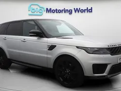 Used 2022 Land Rover Range Rover Sport HSE SUV | £35,000 (Good price)