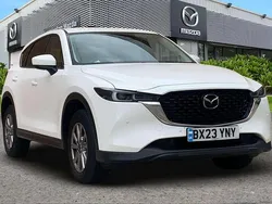 White Used 2023 Mazda CX-5 Center-Line SUV | £19,790 (Fair price)