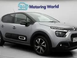 Used 2022 Citroën C3 PureTech Hatchback | £13,600 (Fair price)