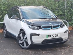 White Used 2022 BMW i3 Comfort Edition Hatchback | £14,998 (Fair price)